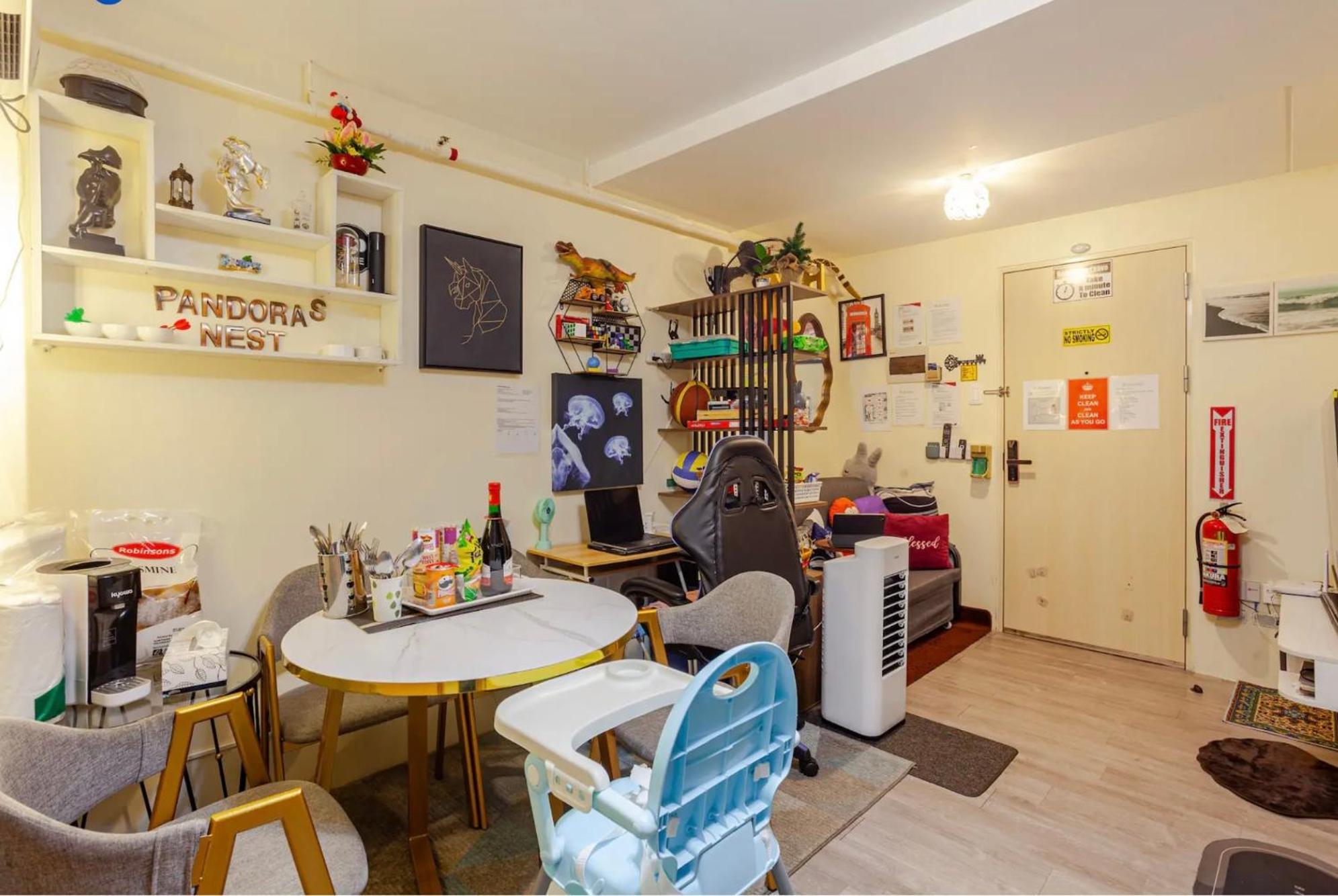 Appartement Pandora'S Nest à Manille Extérieur photo