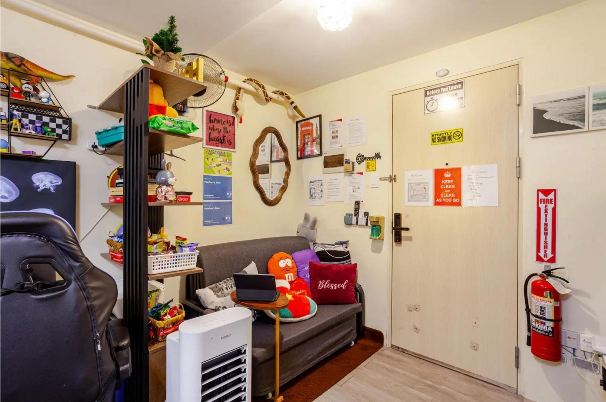 Appartement Pandora'S Nest à Manille Extérieur photo